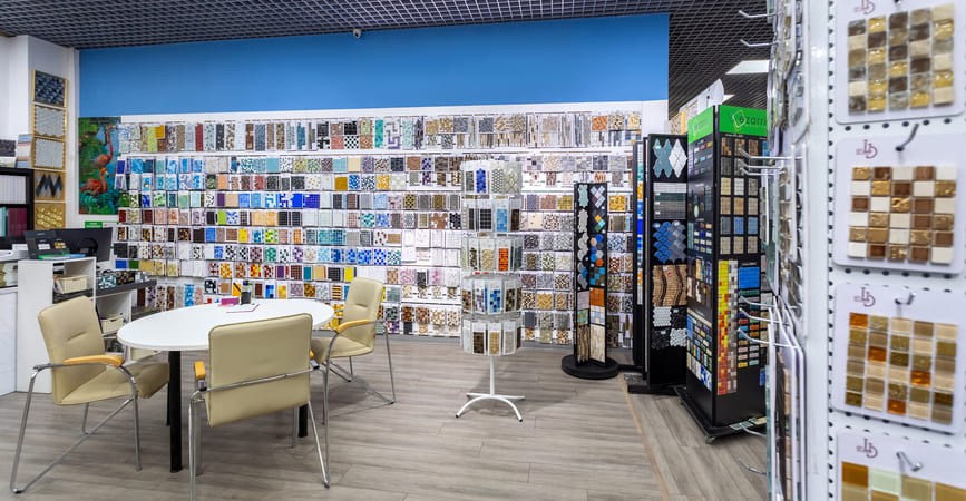 Мозаика, Москва 